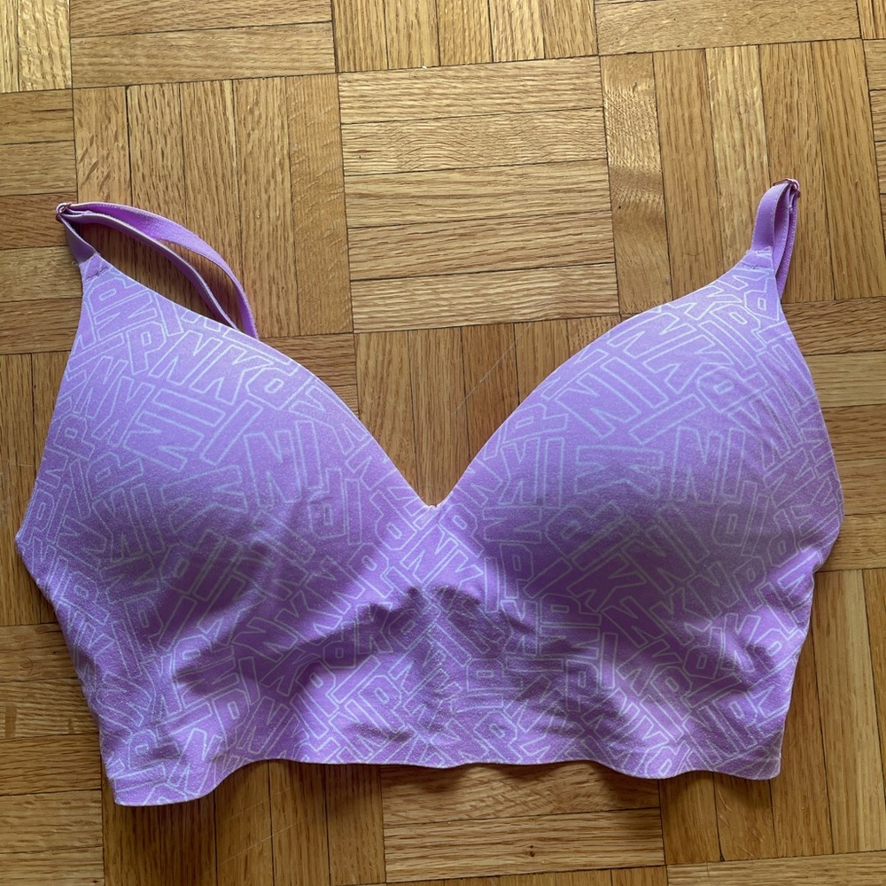 🩷PINK by Victoria’s Secret Lounge Push Up Bra